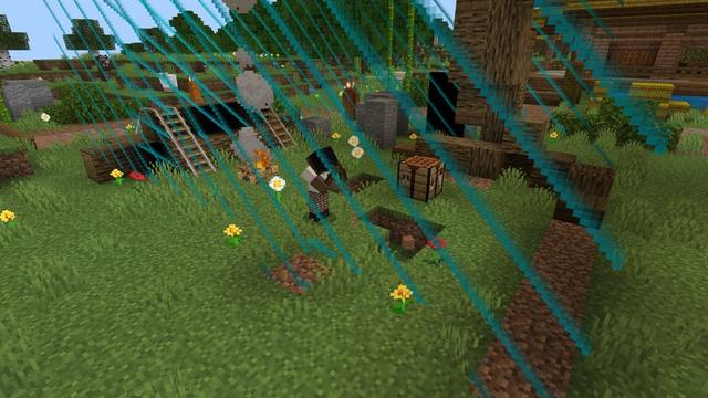 Screenshot of the Minecraft Bedrock Marketplace product Captive Survival created by 2-Tail Productions.