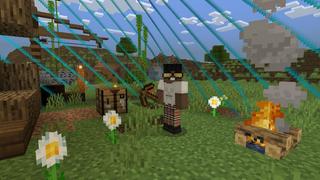 Screenshot of the Minecraft Bedrock Marketplace product Survie en captivité created by 2-Tail Productions.