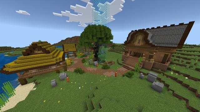 Screenshot of the Minecraft Bedrock Marketplace product Captive Survival created by 2-Tail Productions.