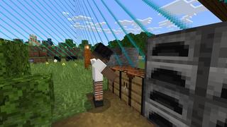 Screenshot of the Minecraft Bedrock Marketplace product Survie en captivité created by 2-Tail Productions.