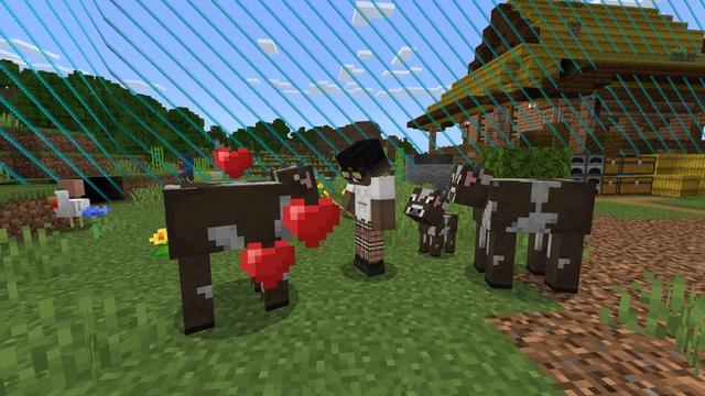 Screenshot of the Minecraft Bedrock Marketplace product Captive Survival created by 2-Tail Productions.