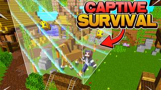 Thumbnail of the Minecraft Bedrock Marketplace product Captive Survival created by 2-Tail Productions.