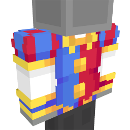 Thumbnail of the Minecraft Bedrock Marketplace product Circus Clown Costume created by 2-Tail Productions.