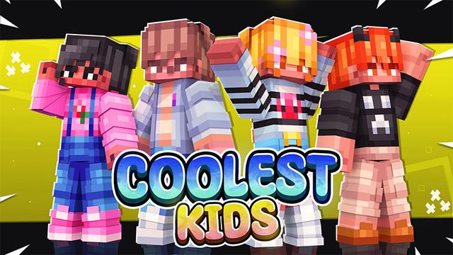 Thumbnail of the Minecraft Bedrock Marketplace product Coolest Kids created by 2-Tail Productions.