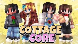 Thumbnail of the Minecraft Bedrock Marketplace product Cottage Core created by 2-Tail Productions.
