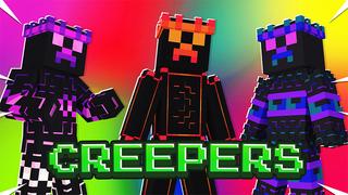 Thumbnail of the Minecraft Bedrock Marketplace product Creepers created by 2-Tail Productions.