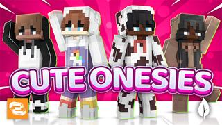 Thumbnail of the Minecraft Bedrock Marketplace product Cute Onesies created by 2-Tail Productions.