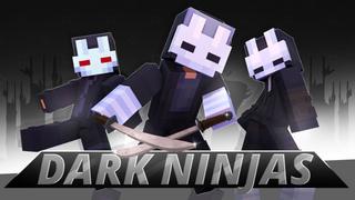 Thumbnail of the Minecraft Bedrock Marketplace product Dark Ninjas created by 2-Tail Productions.