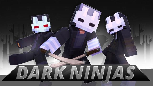 Thumbnail of the Minecraft Bedrock Marketplace product Dark Ninjas created by 2-Tail Productions.