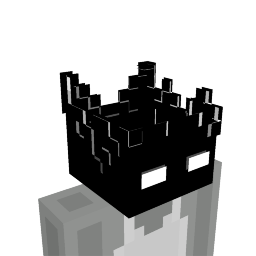 Thumbnail of the Minecraft Bedrock Marketplace product Dark Pixels Head created by 2-Tail Productions.