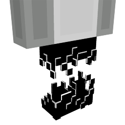 Thumbnail of the Minecraft Bedrock Marketplace product Dark Pixels Legs created by 2-Tail Productions.
