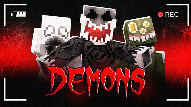 Thumbnail of the Minecraft Bedrock Marketplace product Demons created by 2-Tail Productions.