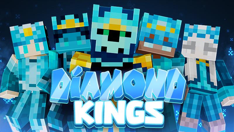 Diamond Kings by 2-Tail Productions | CHUNK - Minecraft Bedrock