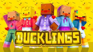 Thumbnail of the Minecraft Bedrock Marketplace product Ducklings created by 2-Tail Productions.