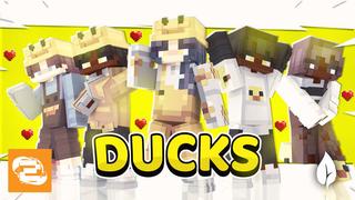 Thumbnail of the Minecraft Bedrock Marketplace product Ducks created by 2-Tail Productions.