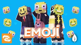 Thumbnail of the Minecraft Bedrock Marketplace product Emoji created by 2-Tail Productions.