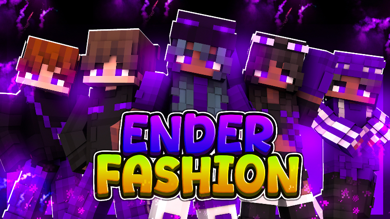 Thumbnail of the Minecraft Bedrock Marketplace product Ender Fashion created by 2-Tail Productions.