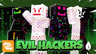 Thumbnail of the Minecraft Bedrock Marketplace product Evil Hackers created by 2-Tail Productions.