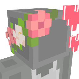 Thumbnail of the Minecraft Bedrock Marketplace product Floral Face Set created by 2-Tail Productions.