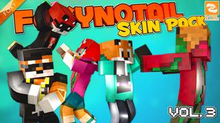 Thumbnail of the Minecraft Bedrock Marketplace product FoxyNoTail Skin Pack Vol.3 created by 2-Tail Productions.