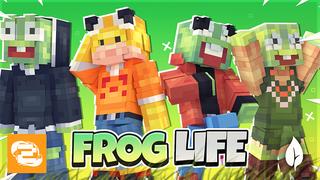 Thumbnail of the Minecraft Bedrock Marketplace product Frog Life created by 2-Tail Productions.