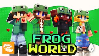 Thumbnail of the Minecraft Bedrock Marketplace product Frog World created by 2-Tail Productions.