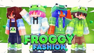 Thumbnail of the Minecraft Bedrock Marketplace product Froggy Fashion created by 2-Tail Productions.