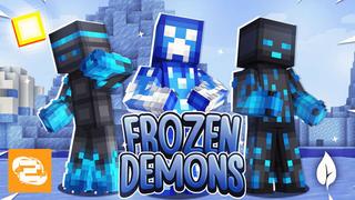 Thumbnail of the Minecraft Bedrock Marketplace product Frozen Demons created by 2-Tail Productions.