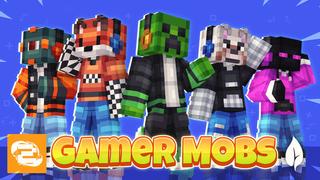 Thumbnail of the Minecraft Bedrock Marketplace product Gamer Mobs created by 2-Tail Productions.