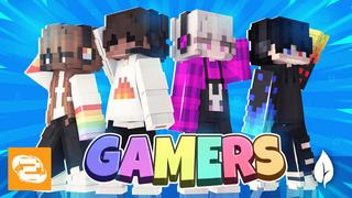 Thumbnail of the Minecraft Bedrock Marketplace product Gamers created by 2-Tail Productions.