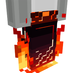 Thumbnail of the Minecraft Bedrock Marketplace product Gamma Flame Pants created by 2-Tail Productions.