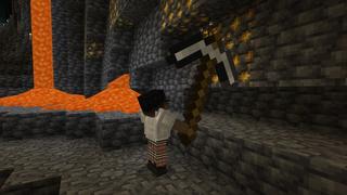 Screenshot of the Minecraft Bedrock Marketplace product Giant Weapons created by 2-Tail Productions.