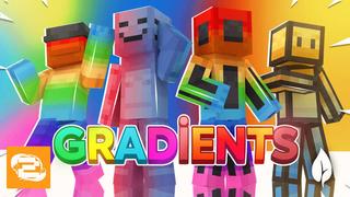 Thumbnail of the Minecraft Bedrock Marketplace product Gradients created by 2-Tail Productions.