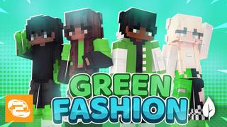 Thumbnail of the Minecraft Bedrock Marketplace product Green Fashion created by 2-Tail Productions.