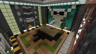 Screenshot of the Minecraft Bedrock Marketplace product Búnker Hacker created by 2-Tail Productions.