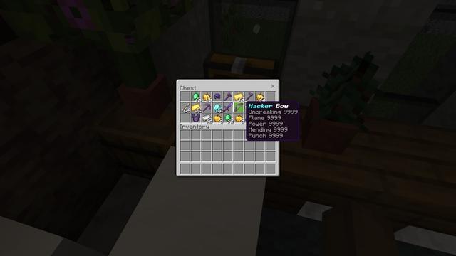 Screenshot of the Minecraft Bedrock Marketplace product Hacker Bunker created by 2-Tail Productions.
