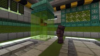Screenshot of the Minecraft Bedrock Marketplace product Hacker Mansion created by 2-Tail Productions.
