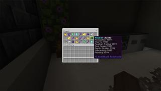 Screenshot of the Minecraft Bedrock Marketplace product Hacker Mansion created by 2-Tail Productions.