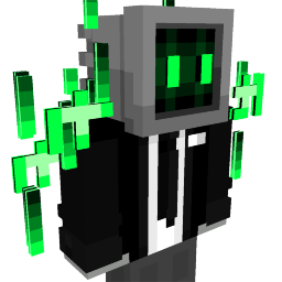 Thumbnail of the Minecraft Bedrock Marketplace product Hacker Suit created by 2-Tail Productions.