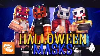Thumbnail of the Minecraft Bedrock Marketplace product Halloween Masks created by 2-Tail Productions.