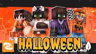 Thumbnail of the Minecraft Bedrock Marketplace product Halloween created by 2-Tail Productions.