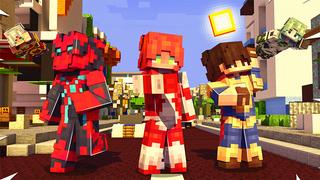 Thumbnail of the Minecraft Bedrock Marketplace product Heroes created by 2-Tail Productions.