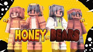 Thumbnail of the Minecraft Bedrock Marketplace product Honey Bears created by 2-Tail Productions.