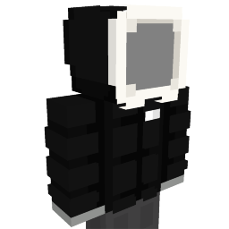Thumbnail of the Minecraft Bedrock Marketplace product Hooded Puffer Jacket created by 2-Tail Productions.
