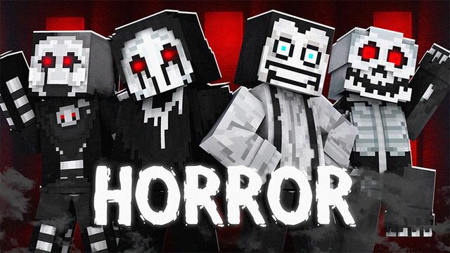 Thumbnail of the Minecraft Bedrock Marketplace product Horror created by 2-Tail Productions.