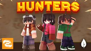 Thumbnail of the Minecraft Bedrock Marketplace product Hunters created by 2-Tail Productions.
