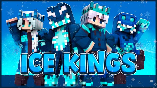Thumbnail of the Minecraft Bedrock Marketplace product Ice Kings created by 2-Tail Productions.