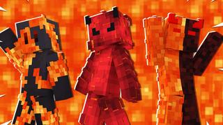 Thumbnail of the Minecraft Bedrock Marketplace product Lava Burn created by 2-Tail Productions.