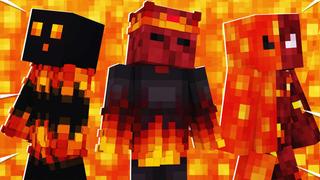 Thumbnail of the Minecraft Bedrock Marketplace product Lava Demons created by 2-Tail Productions.