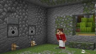 Screenshot of the Minecraft Bedrock Marketplace product Layer Survival created by 2-Tail Productions.